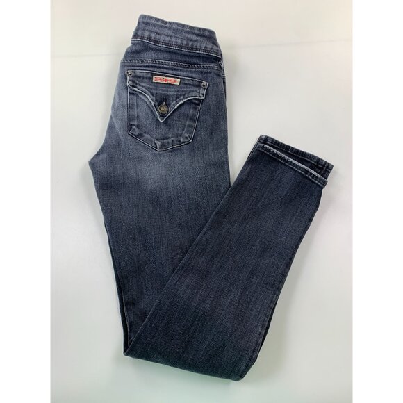 Hudson Women's 28/30 Low Rise Skinny Jeans - Picture 3 of 6